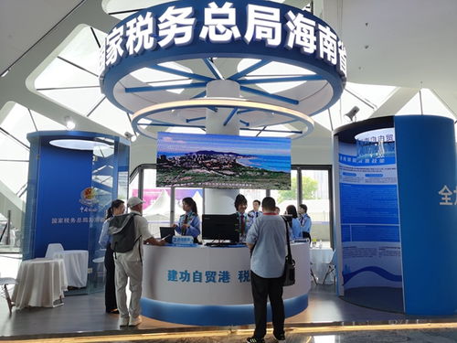 共享開放機(jī)遇 海南稅務(wù)稅費(fèi)咨詢服務(wù)臺(tái)亮相消博會(huì)，提供專業(yè)信息咨詢服務(wù)